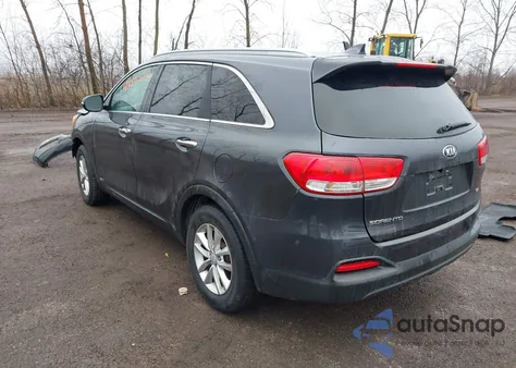 2016 Kia Sorento 2.4L Lx из США, поврежденный, VIN 5XYPGDA38GG090139